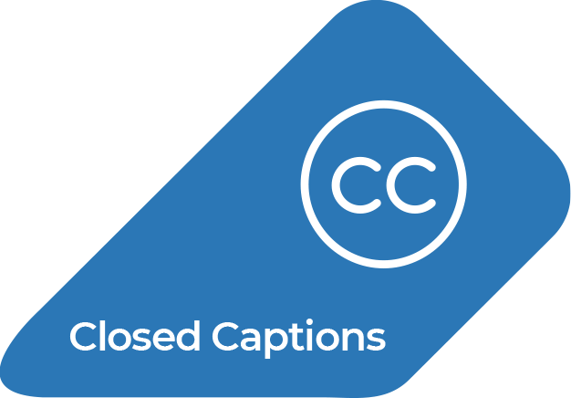 UX Closed Caption Image