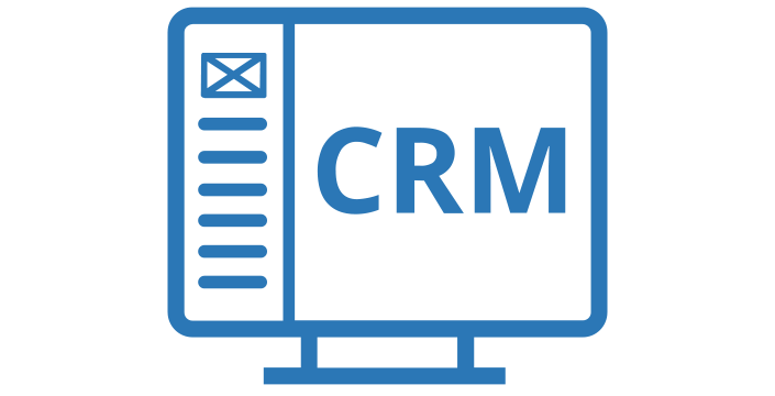 custom crm icon