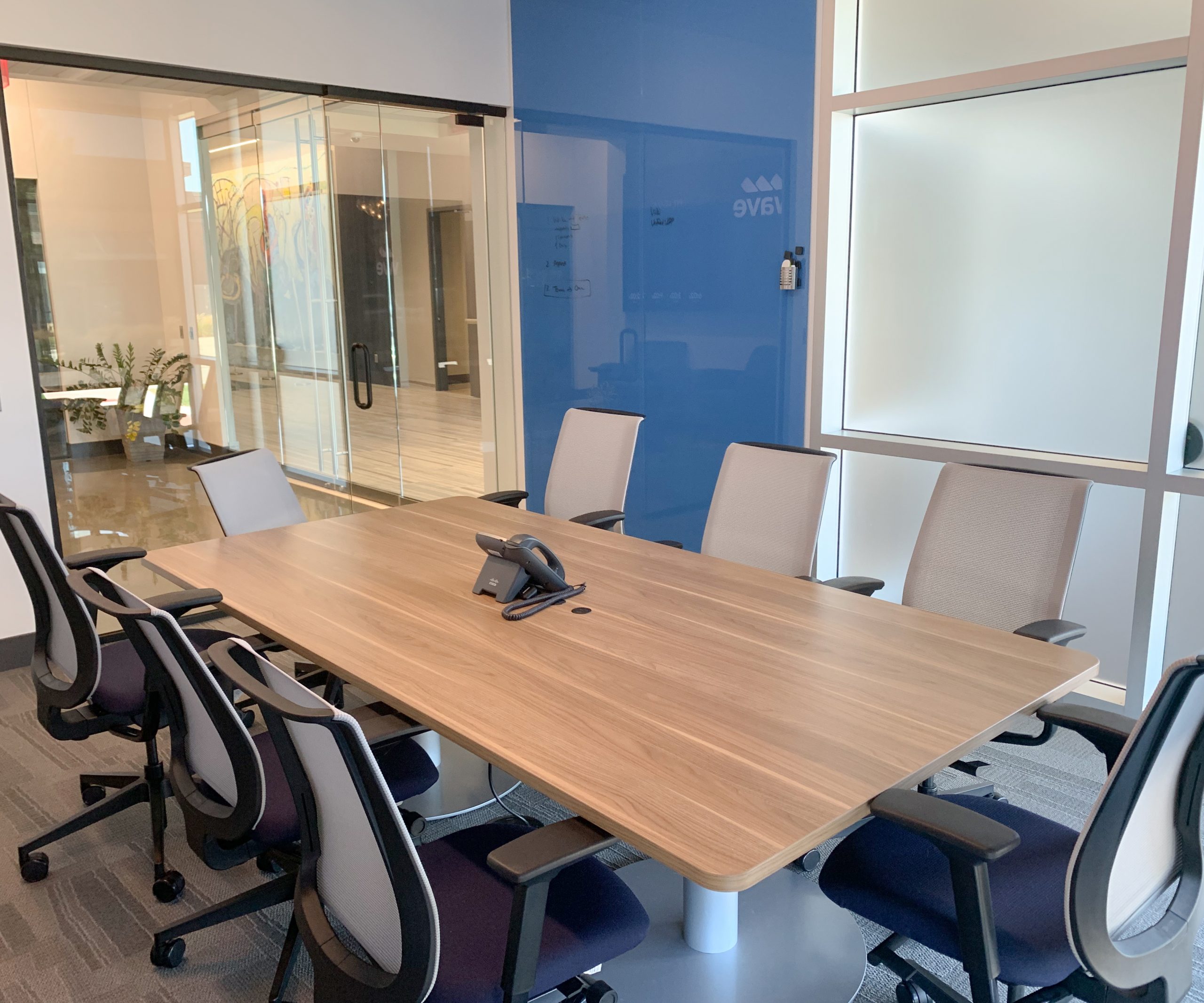 glass conference room